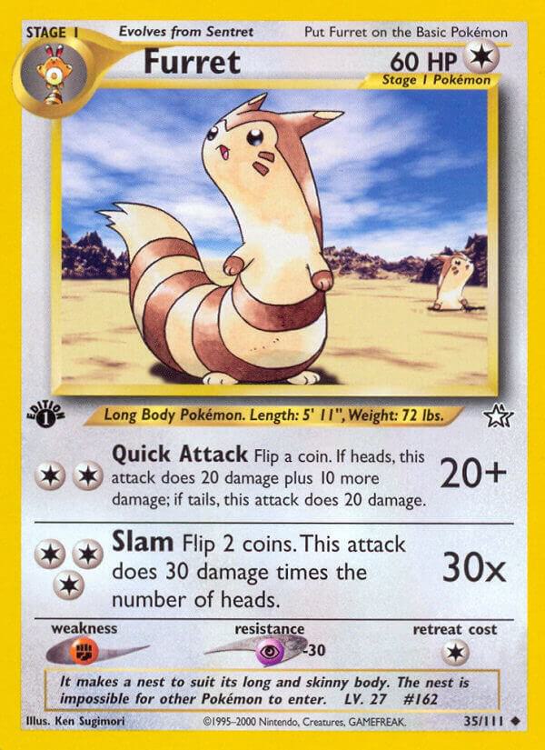 Furret - 035/111