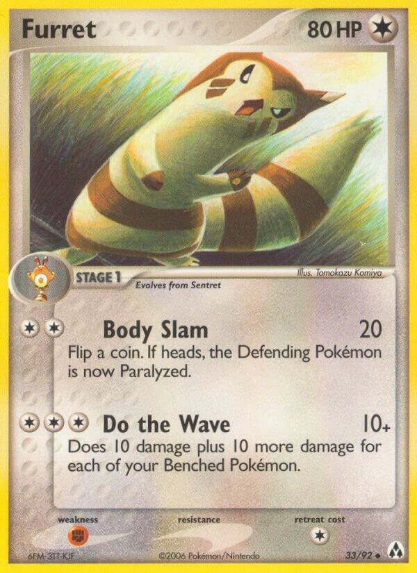 Furret - 33/92