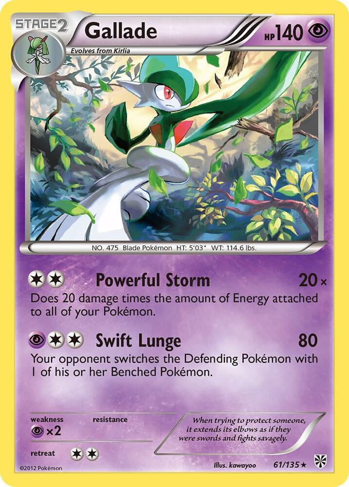 Gallade - 61/135