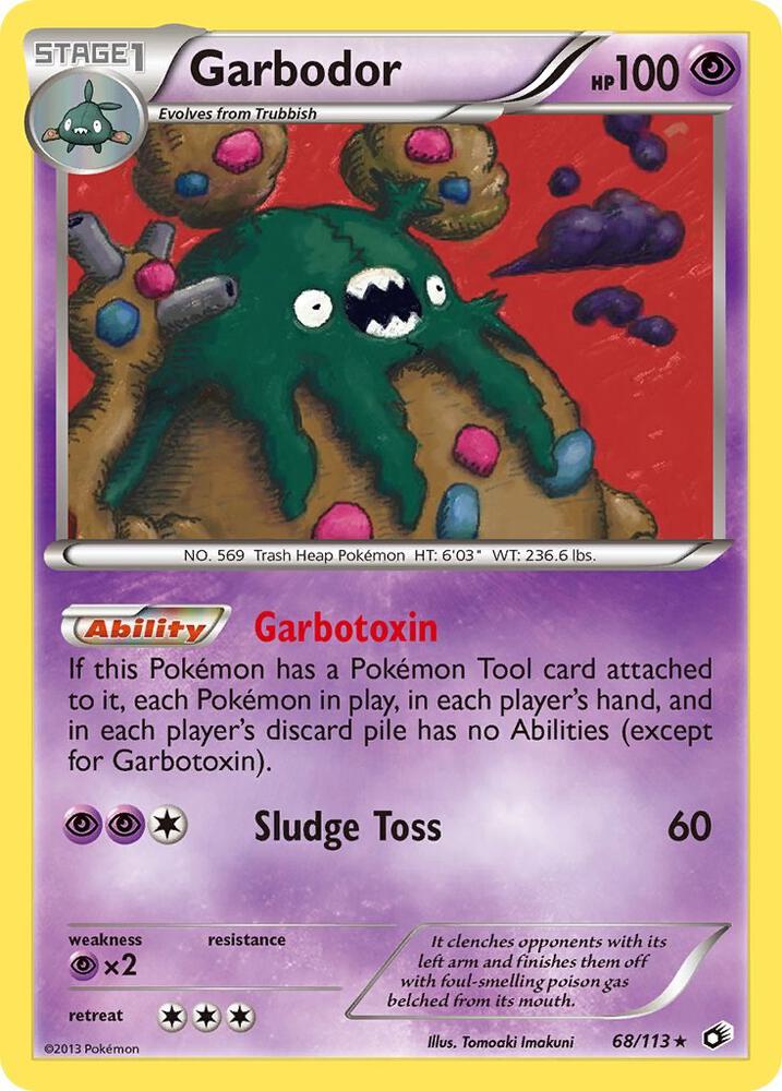Garbodor - 68/113