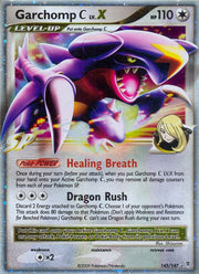 Garchomp C Lv.X - 145