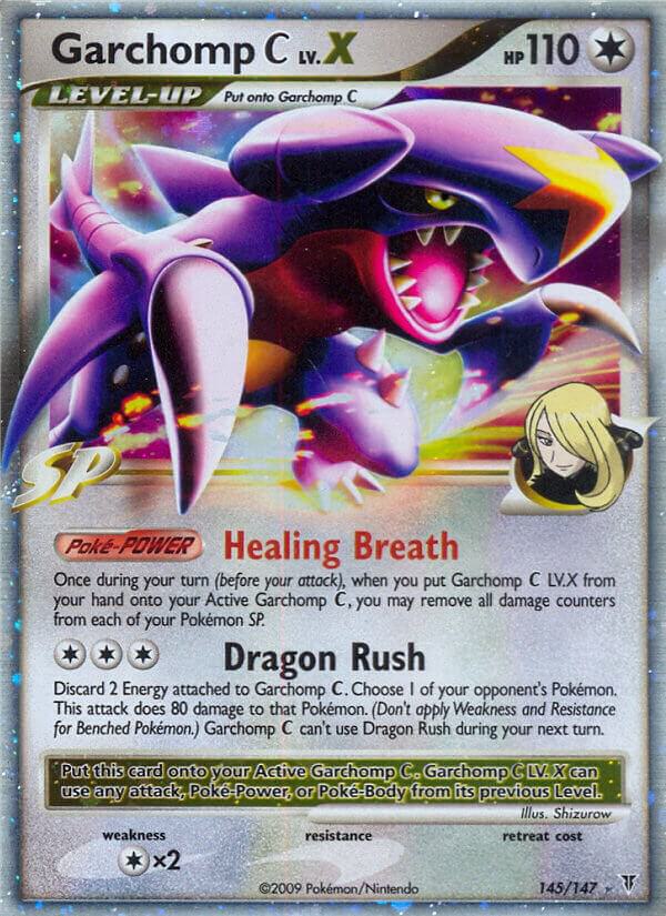 Garchomp C Lv.X - 145