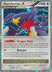 Garchomp LV.X - 97/100