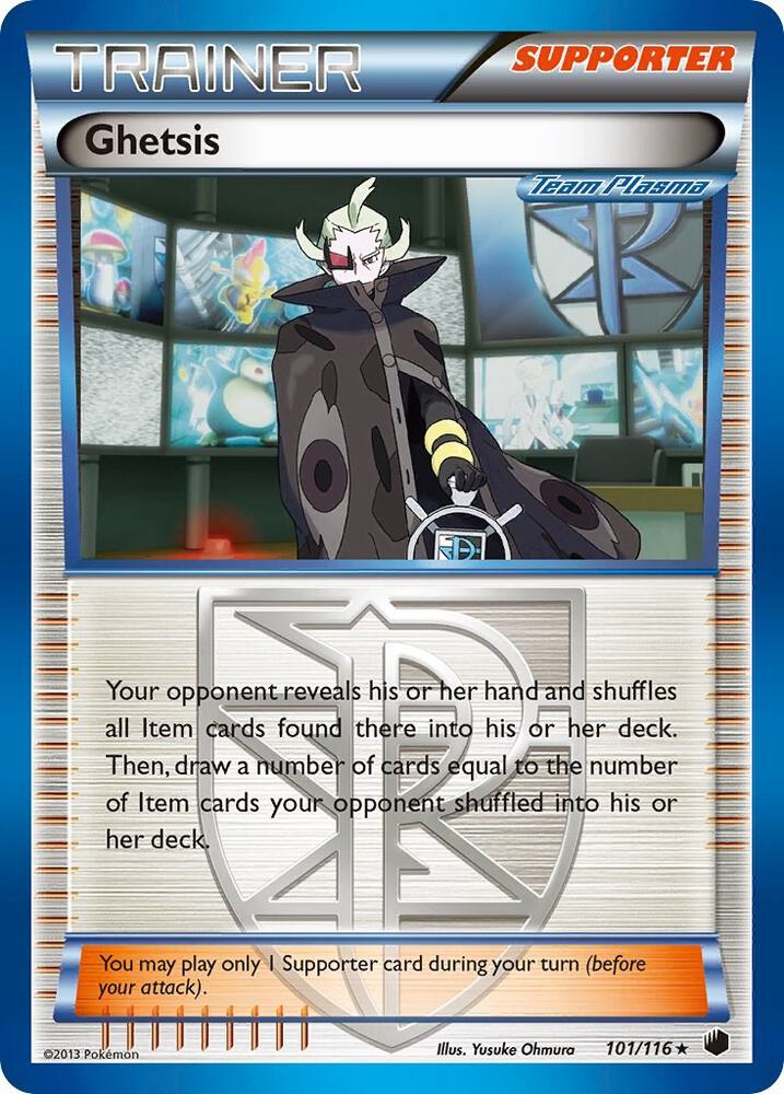 Ghetsis - 101/116
