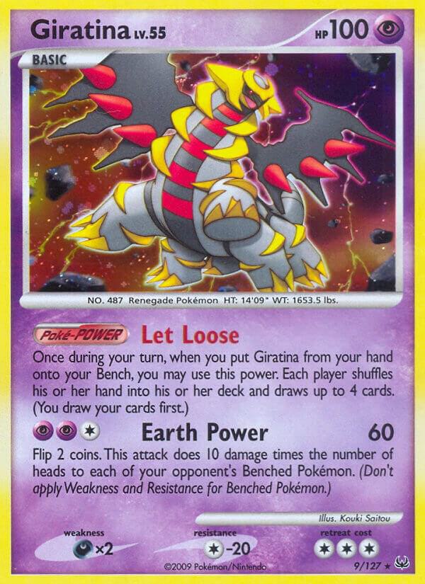 Giratina - 9/127