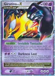 Giratina LV.X - 124/127