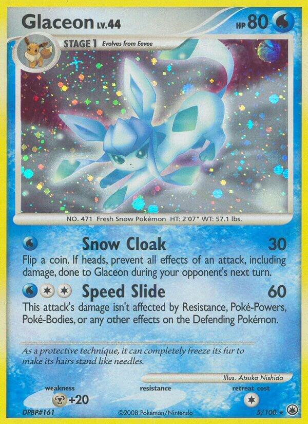 Glaceon - 5/100