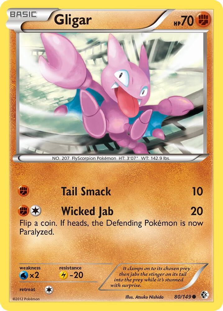 Gligar - 80/149