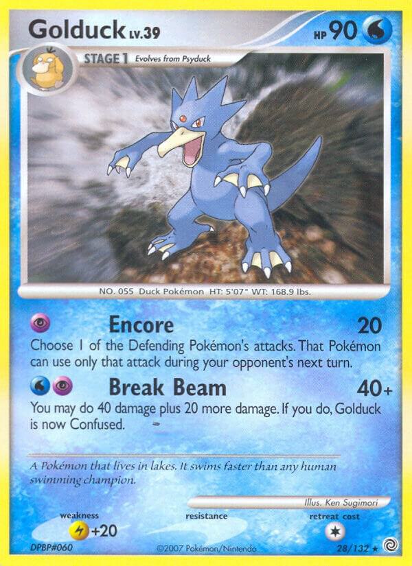 Golduck - 28/132