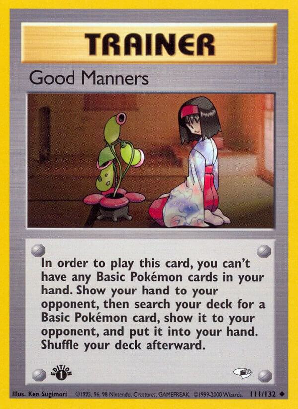 Good Manners - 111/132