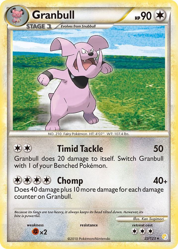Granbull - 22/123