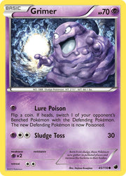 Grimer - 45/116