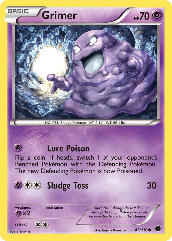 Grimer - 45/116