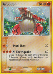 Groudon - 102/101