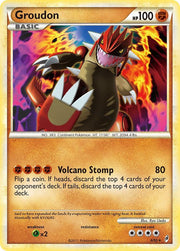 Groudon - 6/95