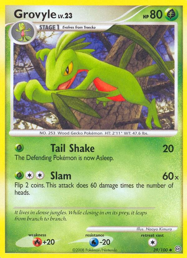 Grovyle - 39/100