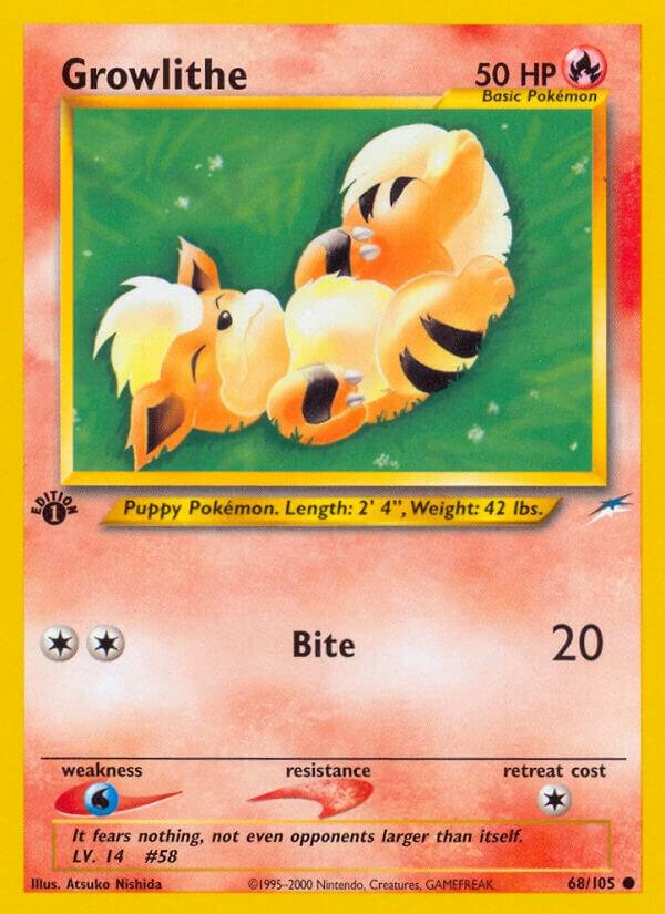Growlithe - 068/105