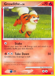 Growlithe - 63/111
