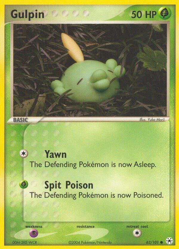 Gulpin - 62/101