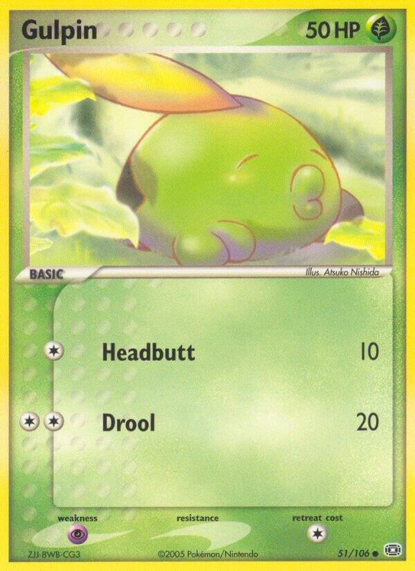 Gulpin - 51/106
