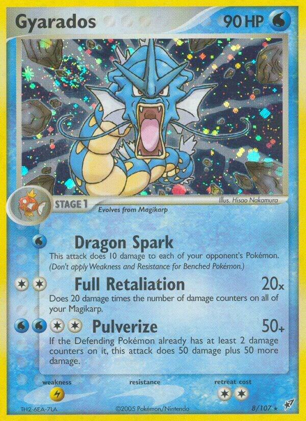 Gyarados - 8/107