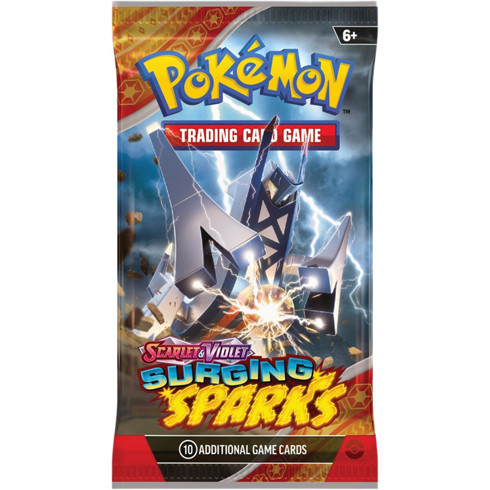 Surging Sparks Booster Pakke