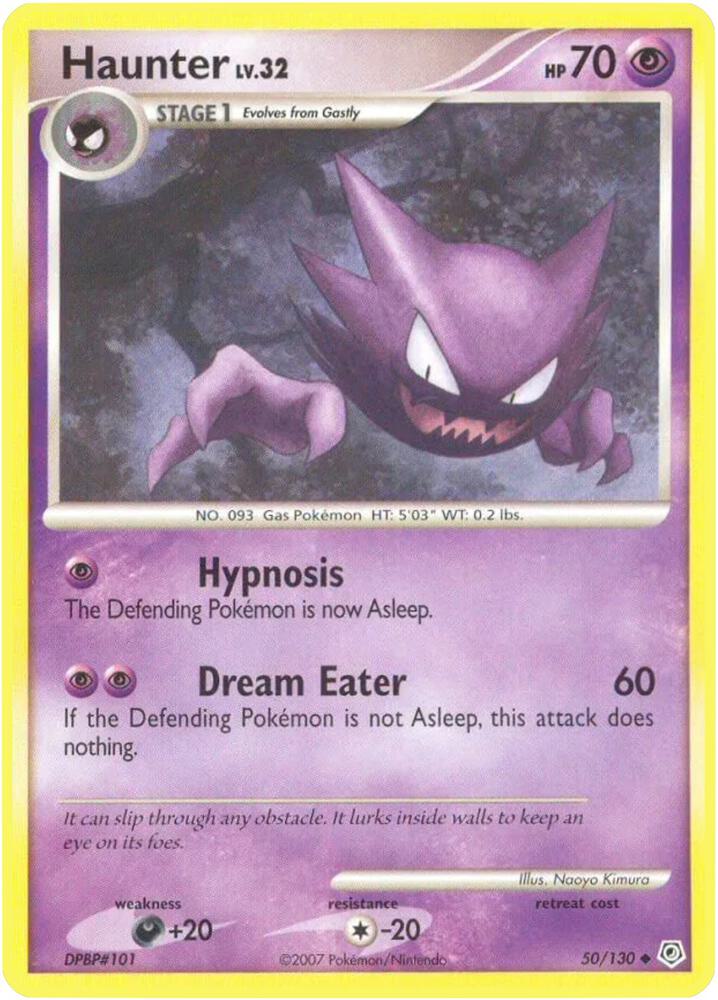 Haunter - 50/130