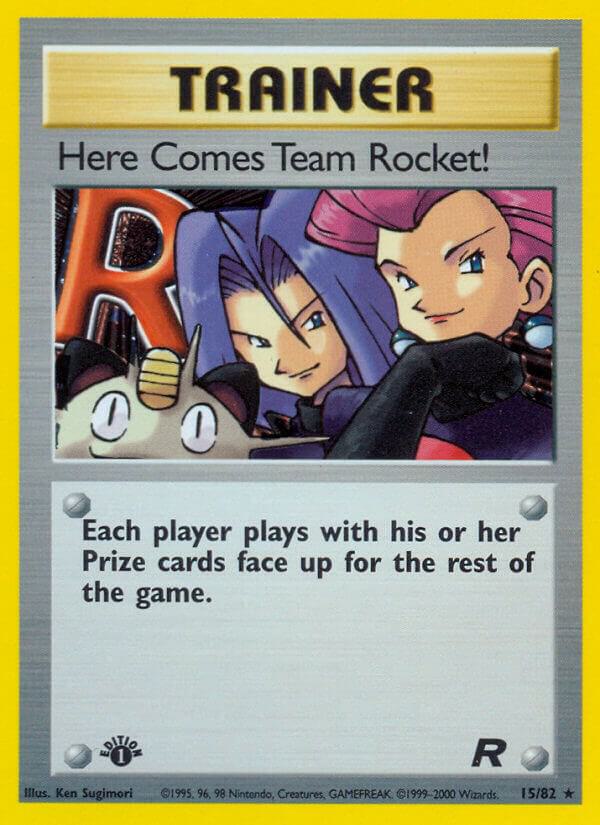 Here Comes Team Rocket! - 15/82