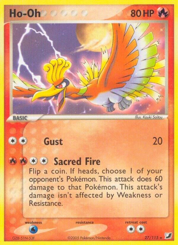 Ho-Oh - 27/115
