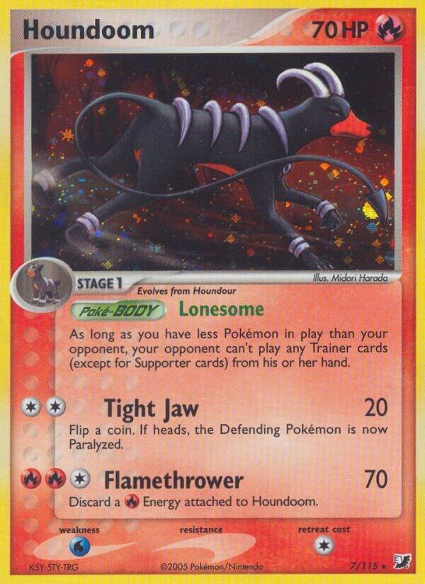 Houndoom - 7/115
