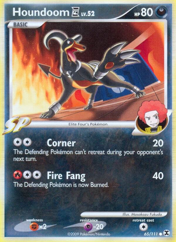 Houndoom E4 - 65/111
