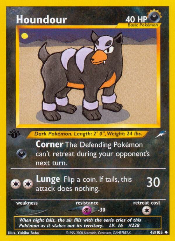 Houndour - 043/105