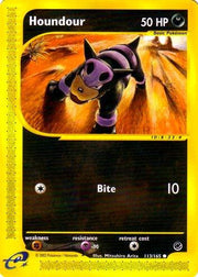 Houndour - 113/165