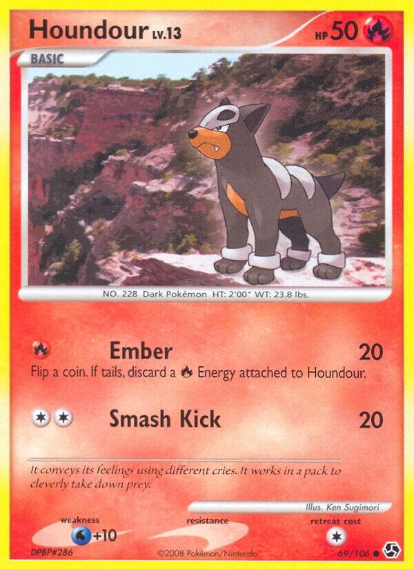 Houndour - 69/106