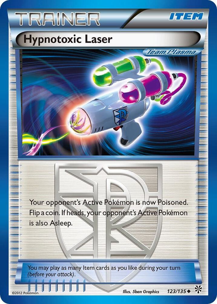 Hypnotoxic Laser - 123/135