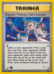 Impostor Professor Oak's Invention - 094/105