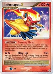Infernape LV.X - 121/130