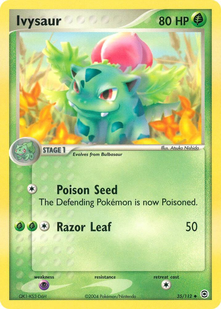 Ivysaur - 35/112