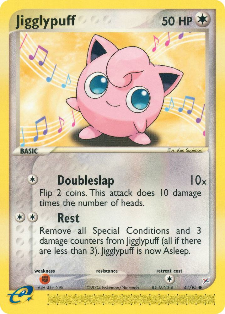 Jigglypuff - 41/95