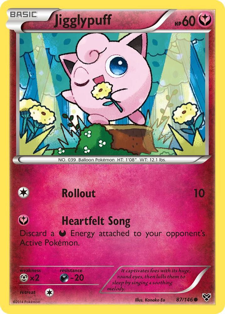 Jigglypuff - 87/146