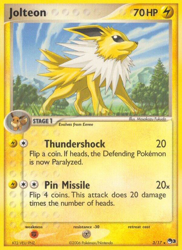 Jolteon - 003/017