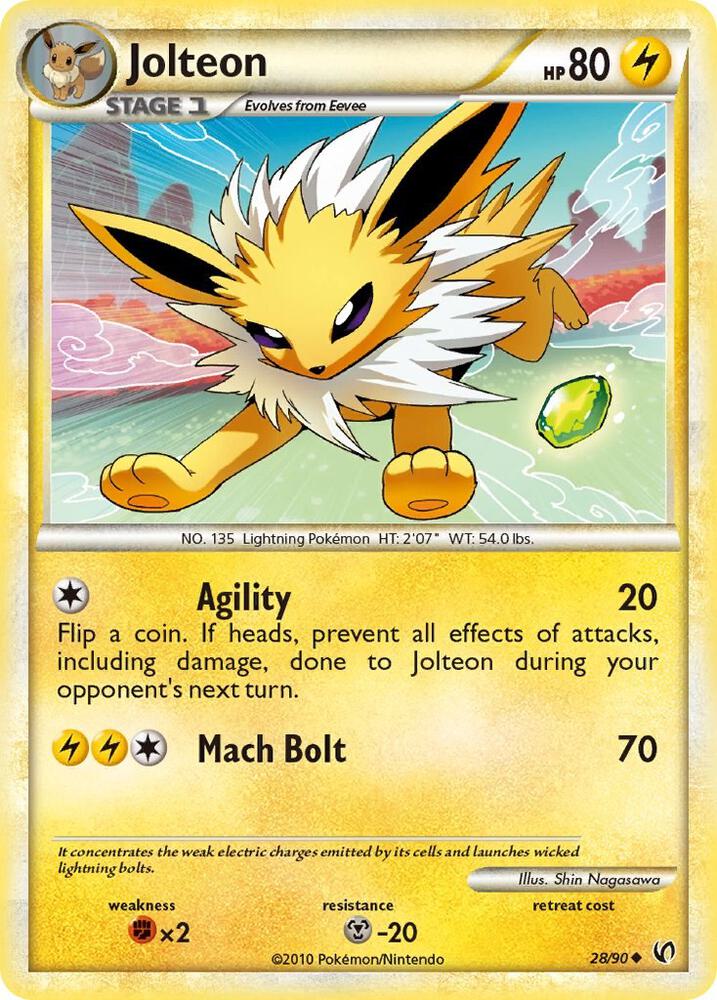 Jolteon - 28/90