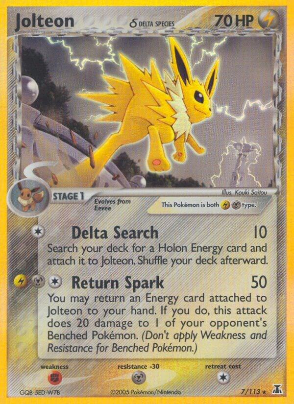Jolteon - 7/113