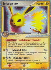 Jolteon ex - 109/113