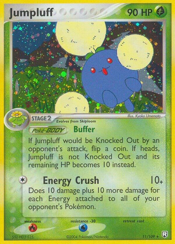 Jumpluff - 11/109