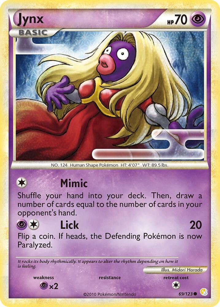 Jynx - 69/123
