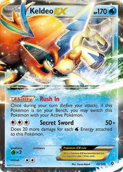 Keldeo EX - 49/149