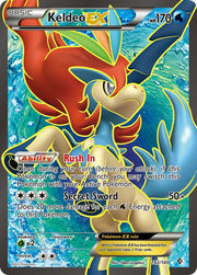 Keldeo EX - 142/149