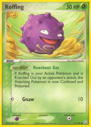 Koffing - 61/109