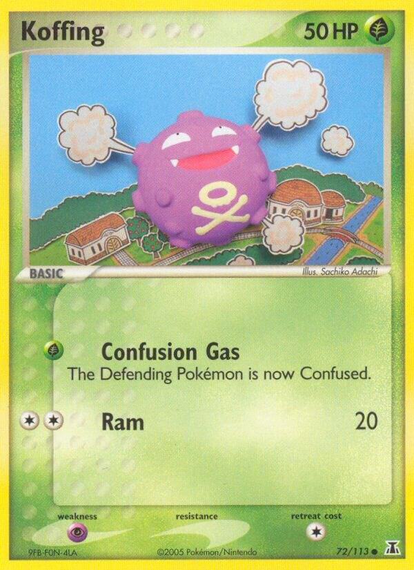 Koffing - 72/113